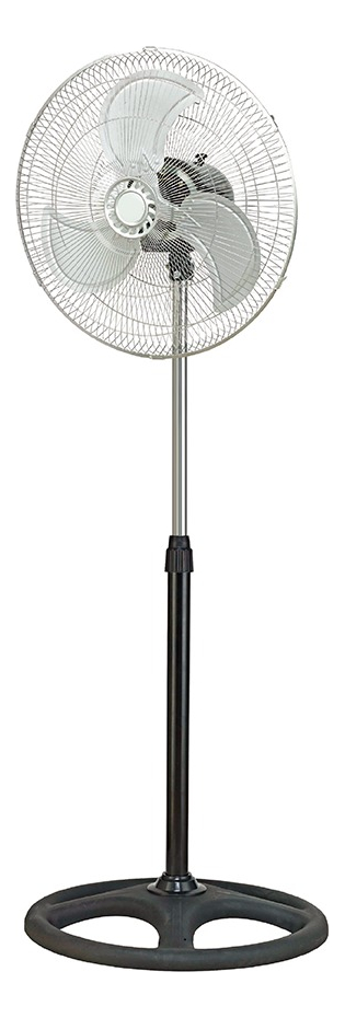 Ventilador 3 En 1 Genérico Plateado Con 3 Palas De Metal