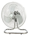 Ventilador 3 En 1 Genérico Plateado Con 3 Palas De Metal