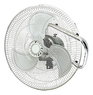 Ventilador 3 En 1 Genérico Plateado Con 3 Palas De Metal