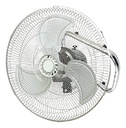 Ventilador 3 En 1 Genérico Plateado Con 3 Palas De Metal