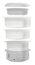 Vaporera Vitta VAP-FS003 800W 3 Bandejas Temporizador Blanco