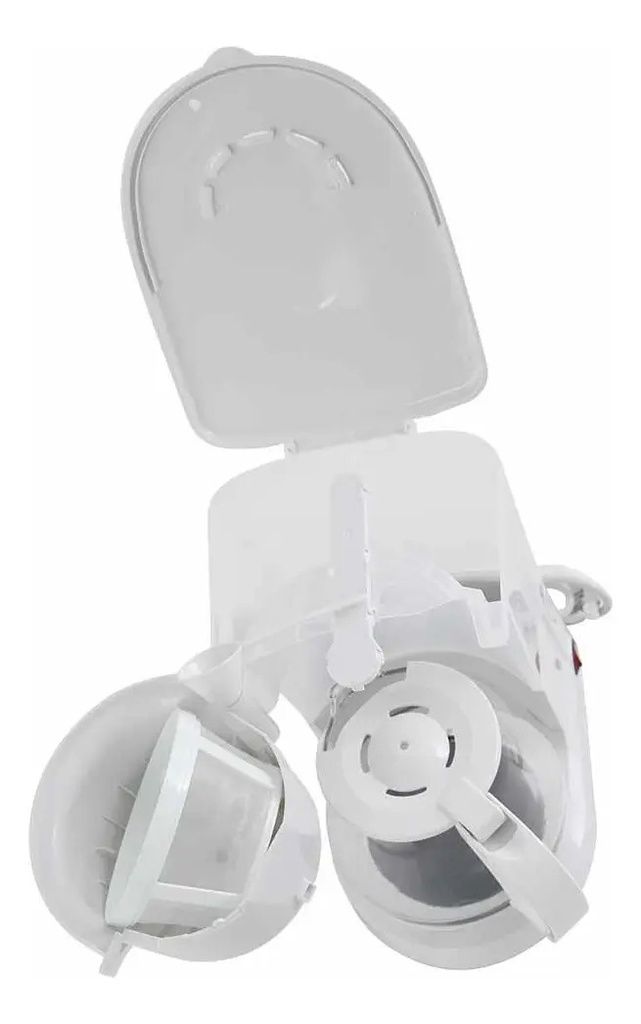 Cafetera Black+decker Cm0410-ar - Semi Automática Blanca. Blanco