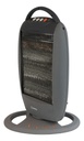 Estufa Halogena Cuarzo Vitta 1200w 3 Velas Giratoria Vit-201