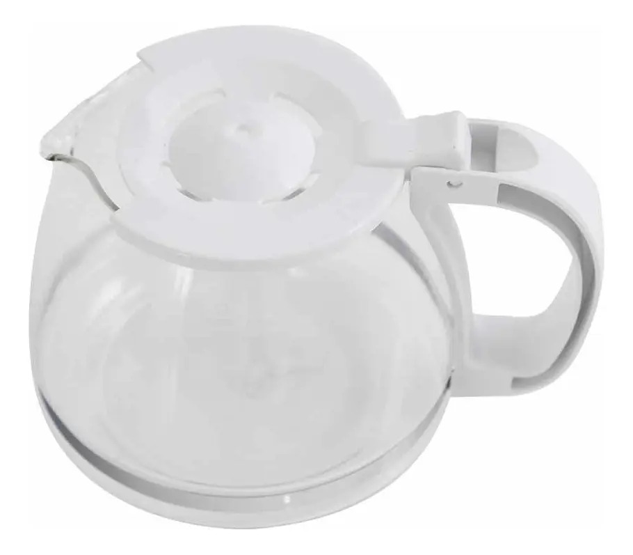 Cafetera Black+decker Cm0410-ar - Semi Automática Blanca. Blanco