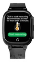 Smartwatch Innjoo Kids 4g Black Ip67 Color De La Caja Celeste Color De La Malla Negro Color Del Bisel Negro