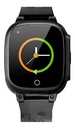 Smartwatch Innjoo Kids 4g Black Ip67 Color De La Caja Celeste Color De La Malla Negro Color Del Bisel Negro