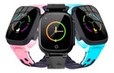 Smartwatch Innjoo Kids 4g Black Ip67 Color De La Caja Celeste Color De La Malla Negro Color Del Bisel Negro