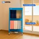 Secador De Ropa A Calor Tender Vertical 2en1 Portátil Vitta