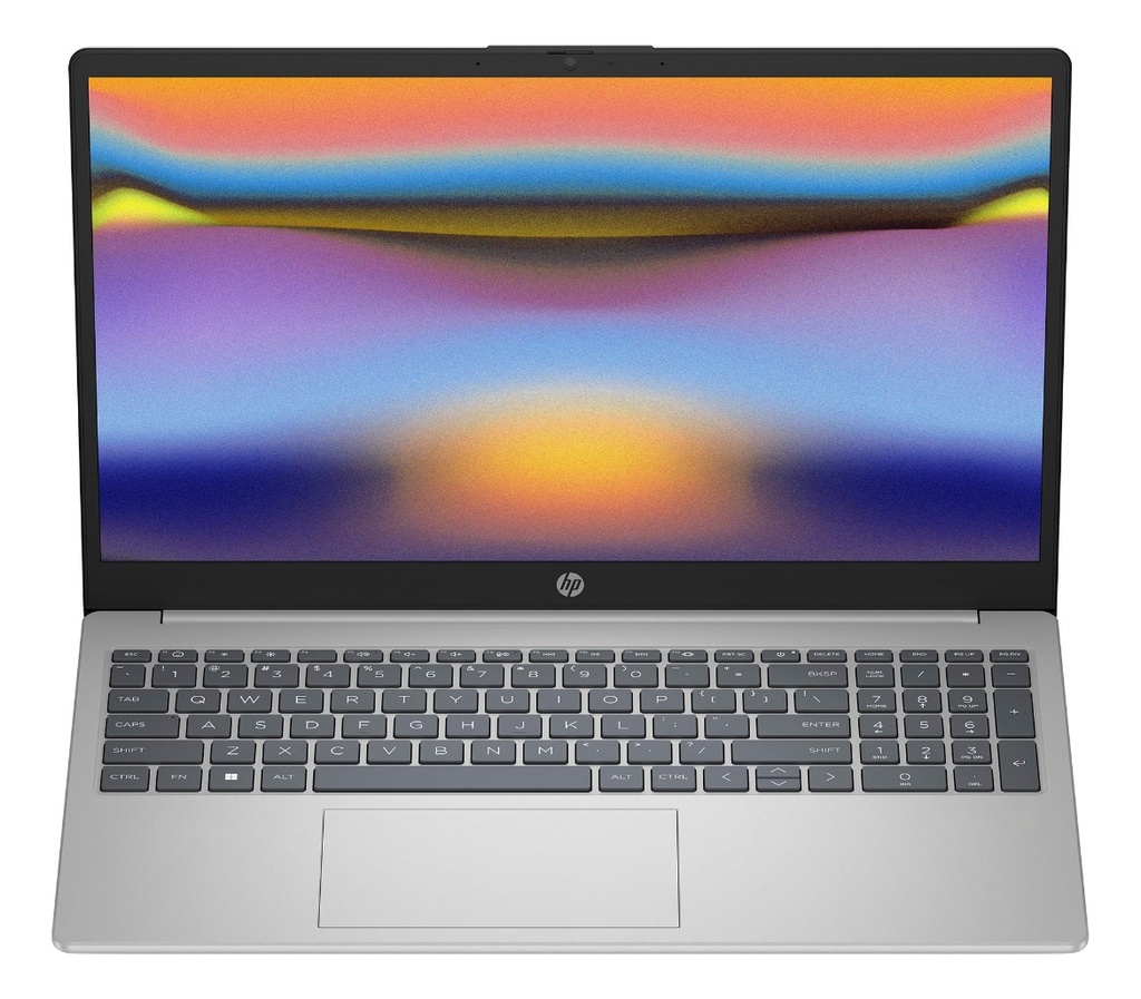 Notebook HP 15.6 AMD RYZEN 8GB/512GB Silver