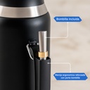 Termo Eléctrico Vitta 1 Litro 2 En 1 Mate Y Bombilla T-Mate
