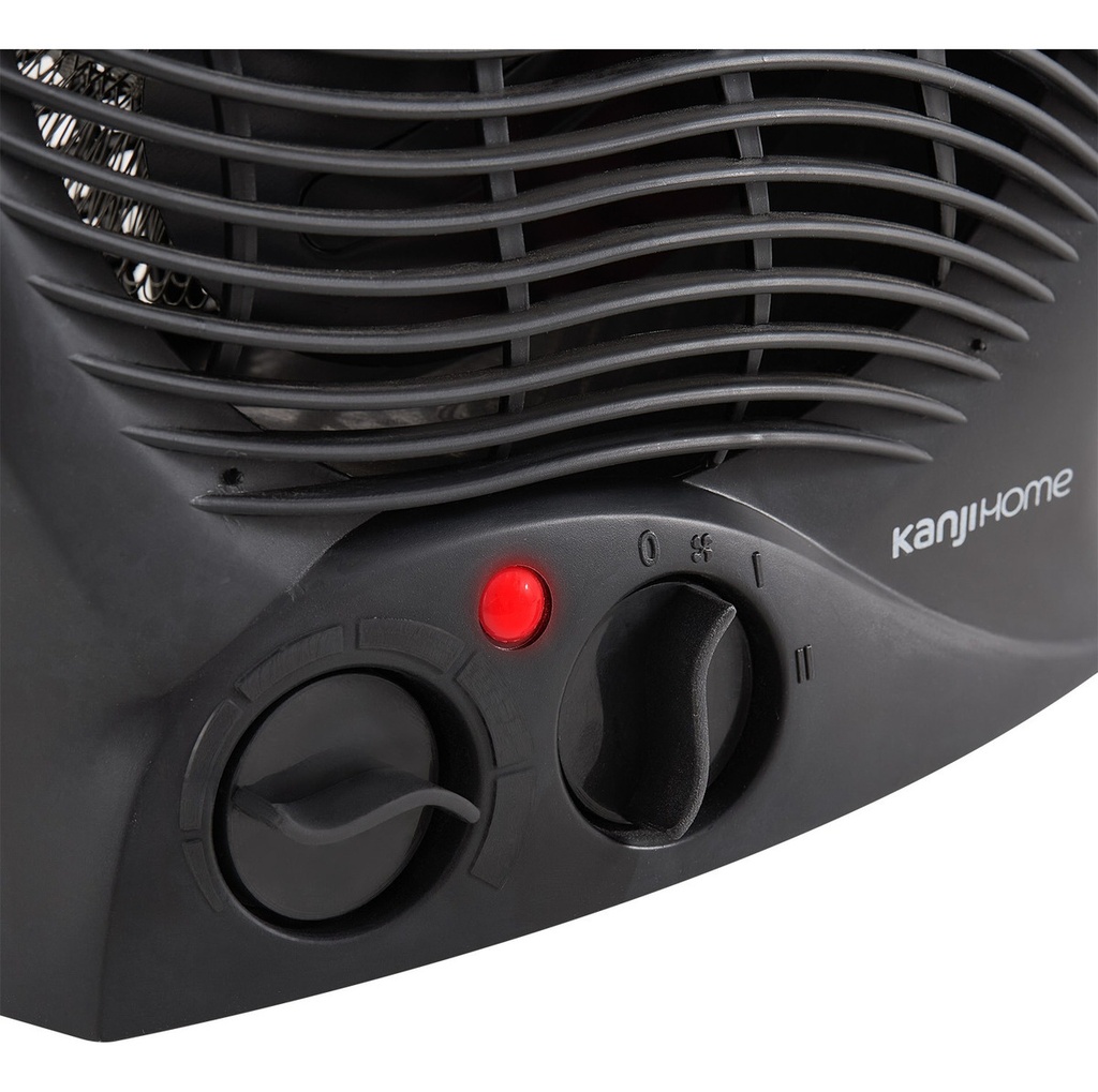 Caloventor Kanji Home Blanco De 2000w Con - Termostato.