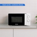 Microondas Vitta Mecanico 23l Vit-mw2xlx002 700w Blanco