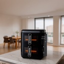 Freidora De Aire Vitta 2200w 11.8l Doble Canasto Digital