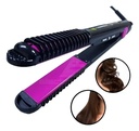 Planchita De Pelo 2en1 Rizador Regulador Digital Negro