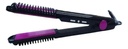 Planchita De Pelo 2en1 Rizador Regulador Digital Negro