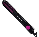 Planchita De Pelo 2en1 Rizador Regulador Digital Negro