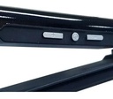Planchita De Pelo 2en1 Rizador Regulador Digital Negro