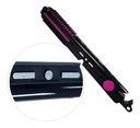 Planchita De Pelo 2en1 Rizador Regulador Digital Negro