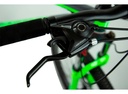 Bicicleta Lamborghini Dama R26 037l Neg/verde Negro/verde L