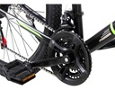 Bicicleta Lamborghini Dama R26 037l Neg/verde Negro/verde L