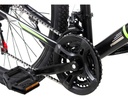 Bicicleta Lamborghini Dama R26 037l Neg/verde Negro/verde L