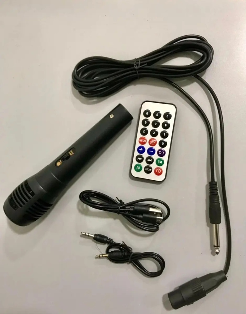 Parlante Portátil Kanji Privilege Con Micrófono Bluetooth