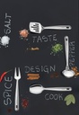 Set 4 Utensilios Cocina Tramontina Extrata Acero Inoxidable
