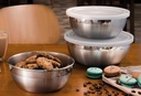Juego De Tapper X3 Tramontina Freezinox De Acero Inox