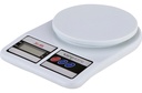 Balanza De Cocina Digital Kanjihome 5kg A Pilas Blanco 5 Kg
