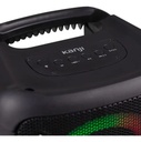 Parlante Inalambrico Bt Tws Bass Rgb - Parlante Portatil Negro