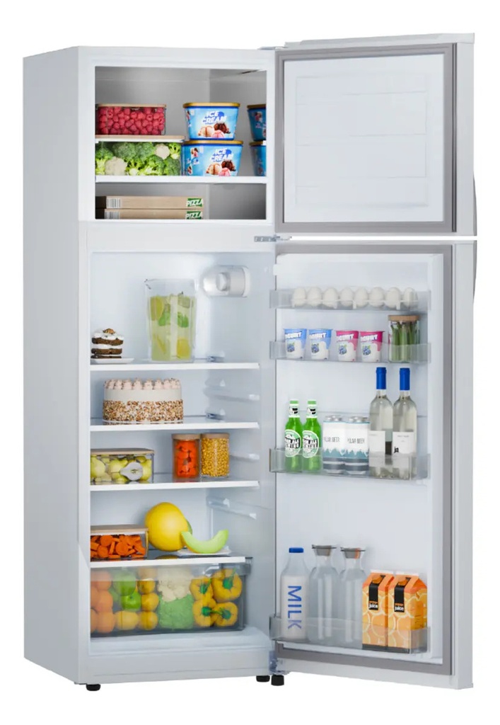 Heladera Con Freezer Cíclica 277 Lts Blanca Drean Hdr280f50b Blanco