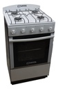 Cocina Vitta Multigas 52 Cm Puerta Y Respaldar De Vidrio