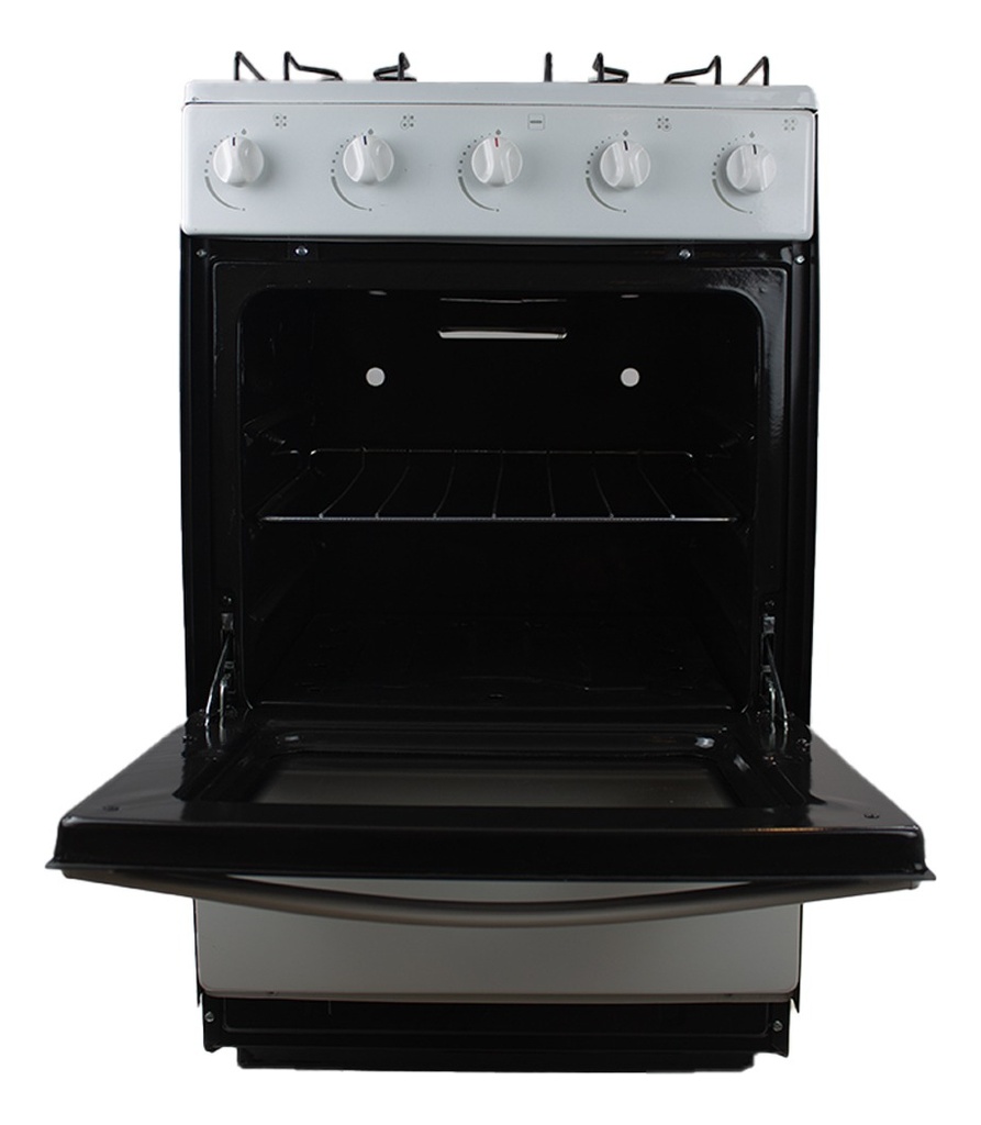 Cocina Vitta Multigas 52 Cm Puerta Y Respaldar De Vidrio