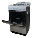 Cocina Vitta Multigas 52 Cm Puerta Y Respaldar De Vidrio