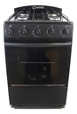 Cocina Vitta Multigas 52 Cm Puerta Y Respaldar De Vidrio