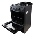 Cocina Vitta Multigas 52 Cm Puerta Y Respaldar De Vidrio