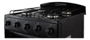 Cocina Vitta Multigas 52 Cm Puerta Y Respaldar De Vidrio