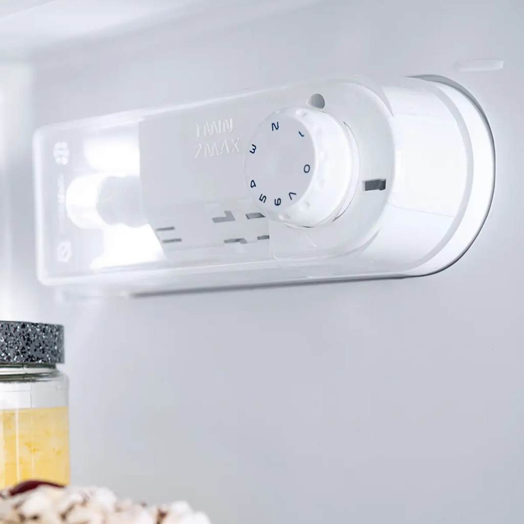 Heladera Con Freezer Cíclica 277 Lts Blanca Drean Hdr280f50b Blanco