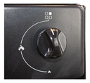 Cocina Vitta Multigas 52 Cm Puerta Y Respaldar De Vidrio