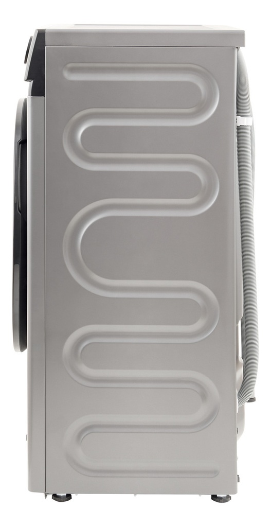 Lavarropa Kanji Home 8kg Inverter Kjh-wmcfsl Gris 1200rpm