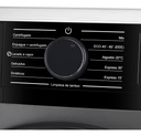Lavarropa Kanji Home 8kg Inverter Kjh-wmcfsl Gris 1200rpm