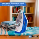 Plancha A Vapor Vitta Con Base De Ceramica 1600w Azul
