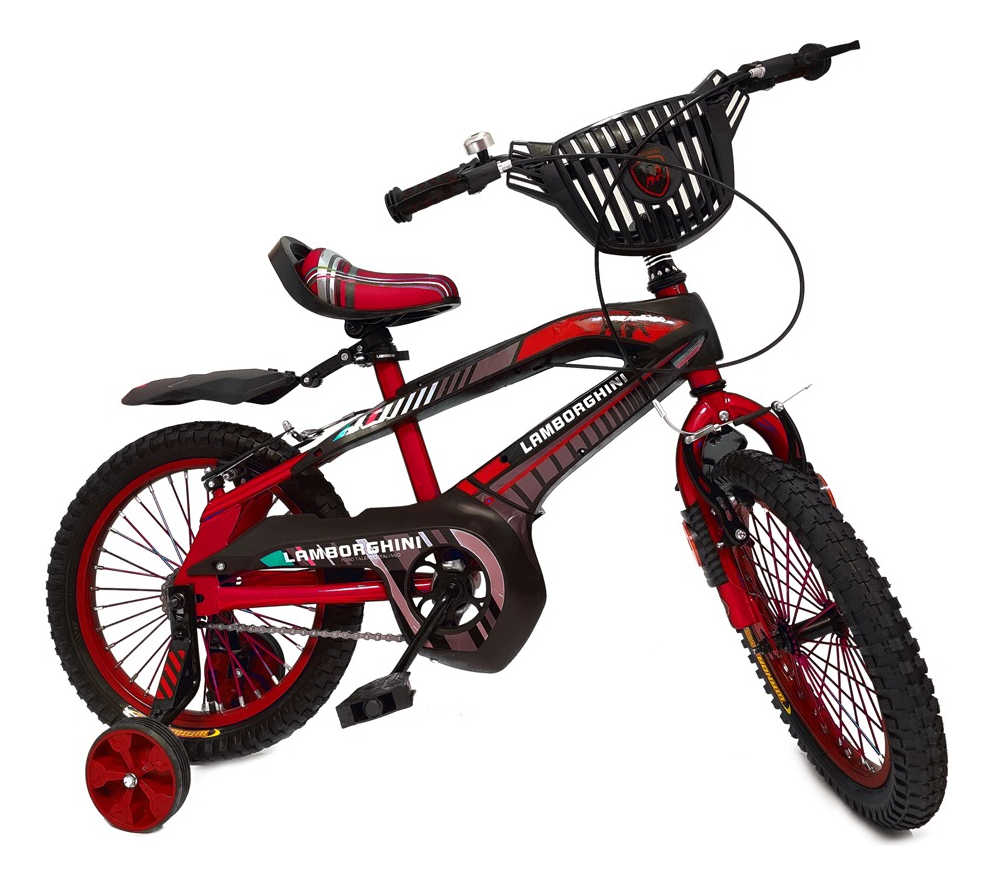 Bicicleta Carrozada R16 Lamborghini