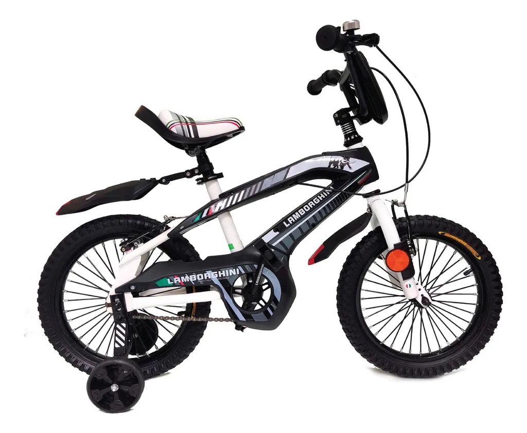 Bicicleta Carrozada R16 Lamborghini