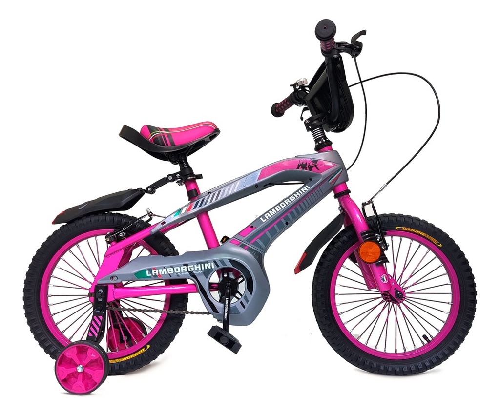 Bicicleta Carrozada R16 Lamborghini