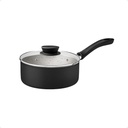 Bateria De Cocina Tramontina Antiadherente Linz 4pzs Negro