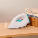 Plancha Seca Vitta Con Base Acero Inoxidable 1000w Blanco