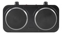 Anafe Eléctrico Kanji 2 Hornallas Negro 2200w Kjh-hp2200bdd