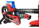 Bicicleta Infantil Reforzada Nathor R12 Rueditas Cantimplora