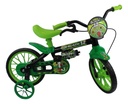 Bicicleta Infantil Reforzada Nathor R12 Rueditas Cantimplora